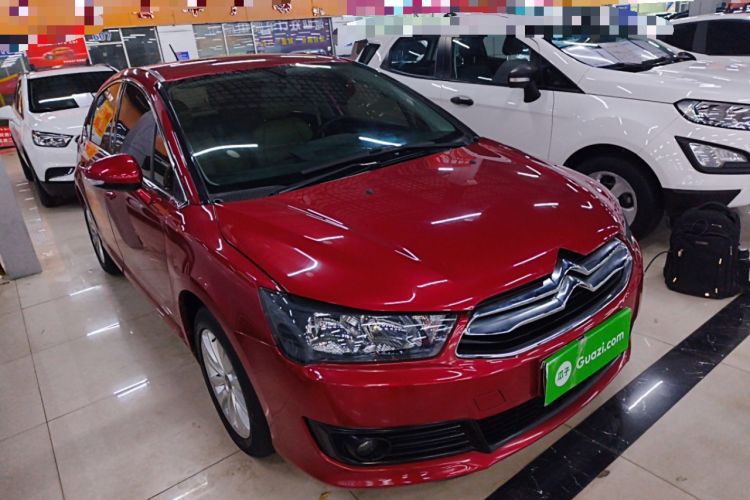 Used Citroen C-Quatre 2013 Hatchback 1.6L Automatic LeShang Model
