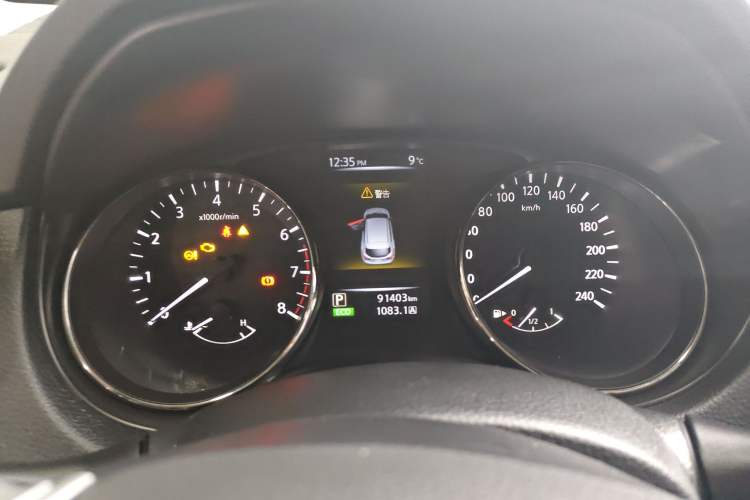 Used Nissan Qashqai 2017 2.0L CVT Smart Enjoyment Version China V Standard