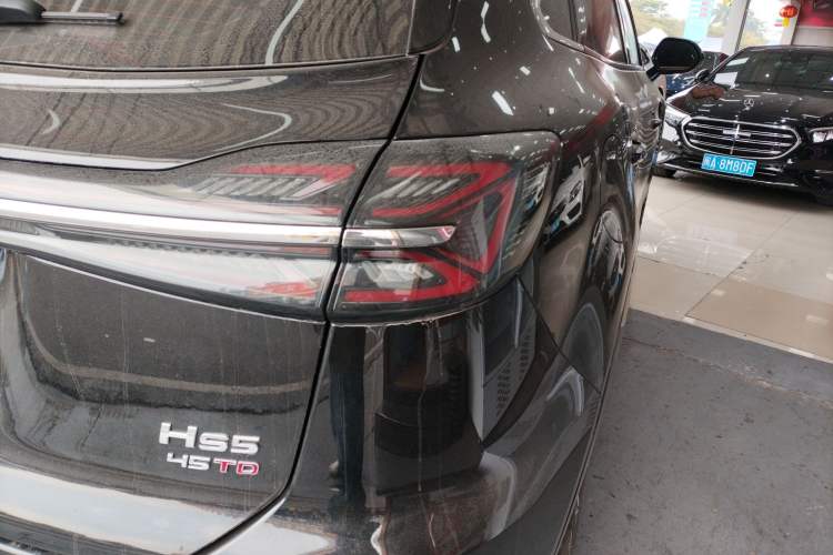 Used Hongqi HS5 2023 2.0T Four-Wheel Drive Flagship Pro Edition