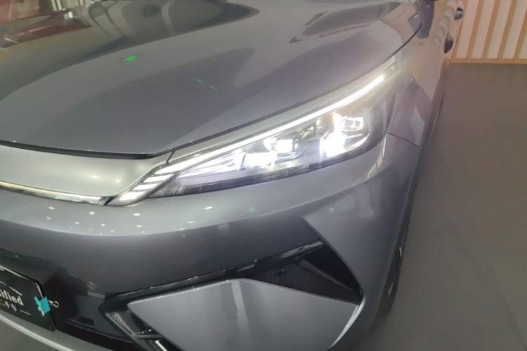 Used BYD Yuan PLUS 2025 Intelligent Driving Version 510 KM Beyond-Grade Edition