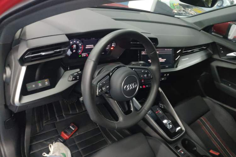 Used Audi A3 2022 Sportback 35 TFSI Fashionable Sports Model
