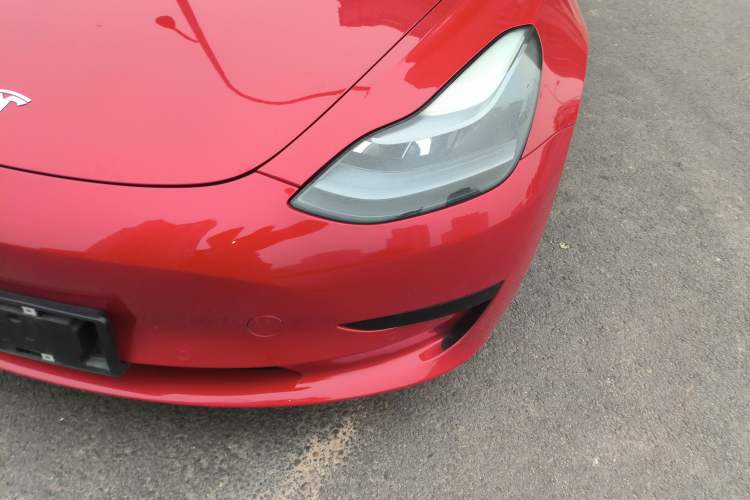 Used Tesla Model 3 2021 Standard Range Rear-Drive Upgraded Version
