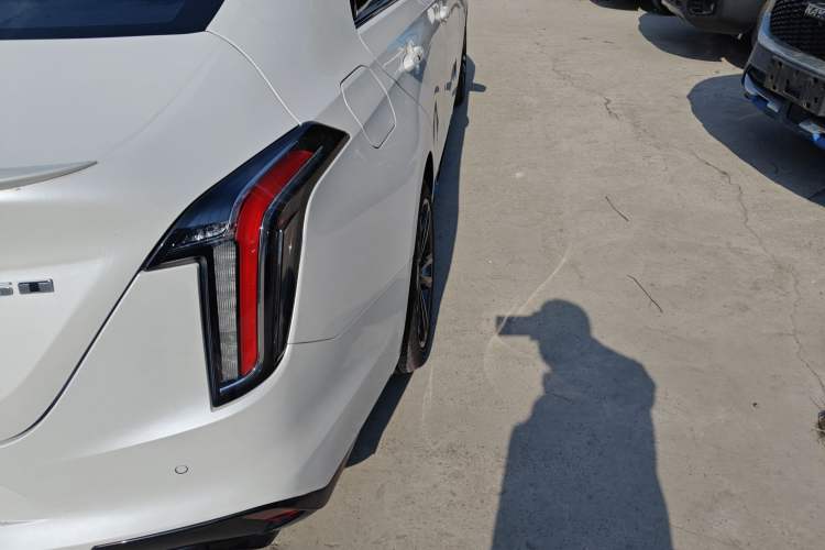 Used Cadillac CT4 2023 25T Luxury Model