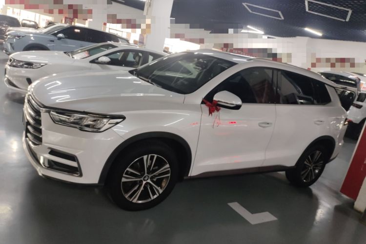 Used BYD Song Pro 2019 1.5T Automatic Elite Edition
