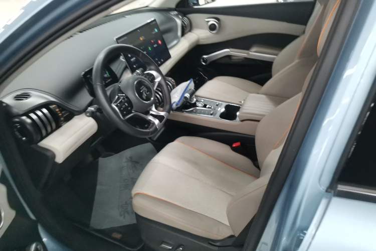 Used BYD Yuan PLUS 2023 Champion Edition 510KM Excellence Model