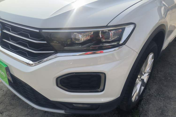 Used Volkswagen T-ROC 2020 280TSI DSG Two-Wheel-Drive Elite Version
