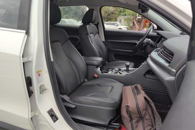 Used Haval H6 2017 Red Label 2.0T Automatic Two-Wheel Drive ZhiShang Model
