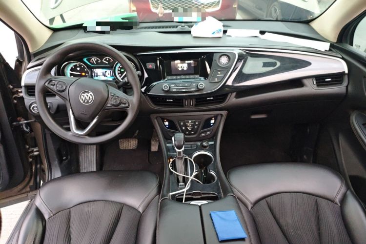 Used Buick Envision 2017 20T Two-Wheel Drive Leading Version