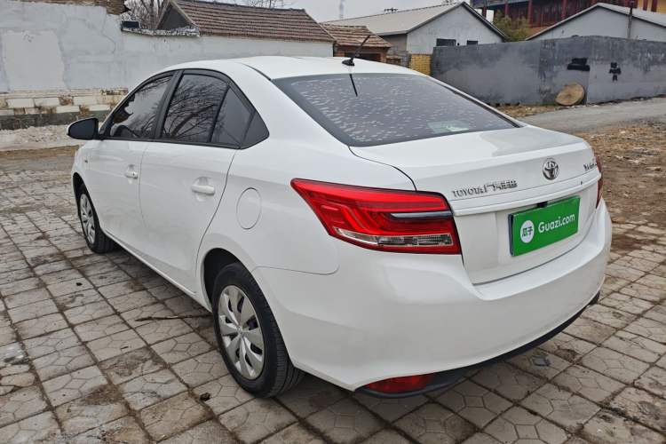 Used Toyota YARiS L  Zhi Xiang 2019 1.5E CVT Dynamic Edition China VI compliant