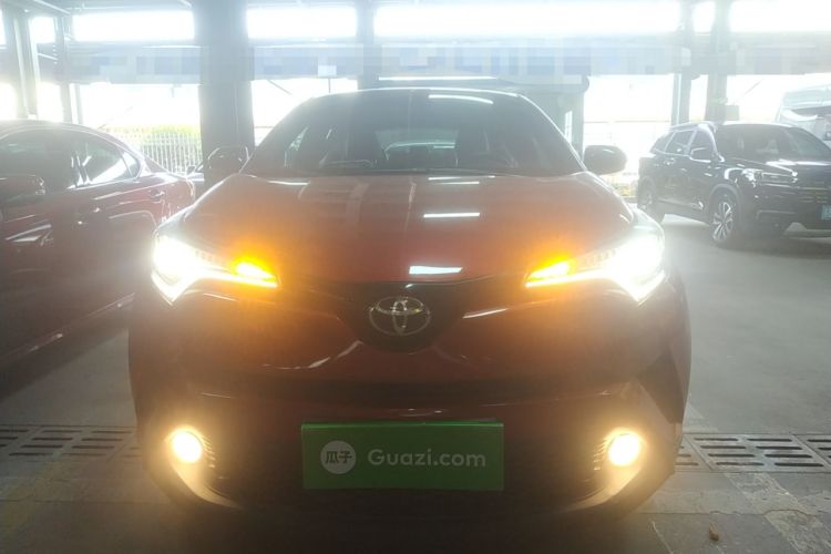 Used Toyota C-HR 2020 2.0L Luxury Edition