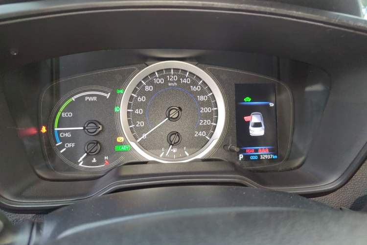 Used Toyota Corolla 2021 Dual-Engine 1.8L E-CVT Pioneer Edition
