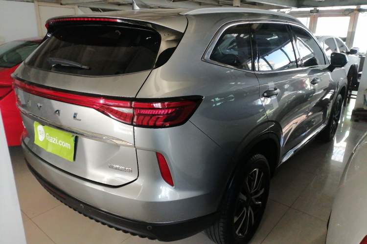 Used Haval H6 2021 3rd Generation 1.5T Automatic Two-Wheel Drive Max
