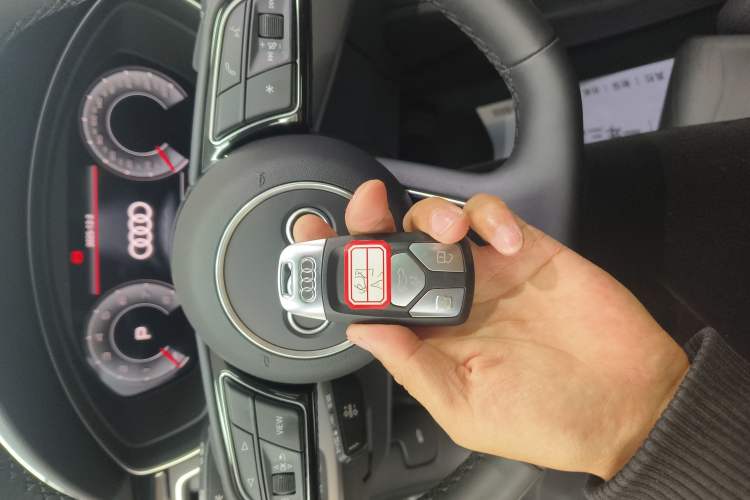 Used Audi A5 2023 Coupe 40 TFSI Fashionable and Dynamic Model
