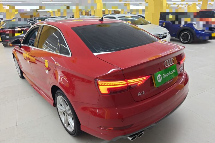 Used Audi A3 2020 Limousine 35 TFSI Fashion Edition China VI Emission Standard
