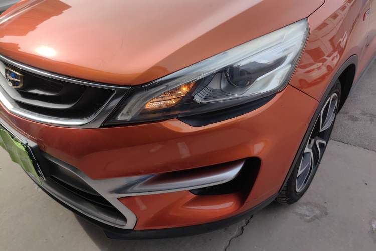 Used Geely Auto Emgrand GS 2016 Sport Edition 1.3T Automatic ZhenShang Model
