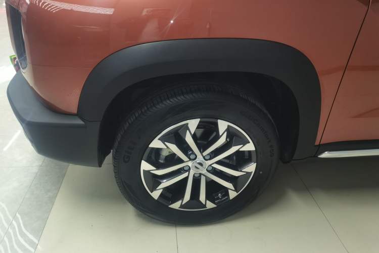 Used Haval DARGO 2021 2.0T DCT Two-Wheel Drive Chinese Mastiff Edition
