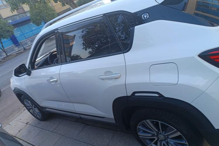 Used Changan CS35PLUS 2018 1.6L Automatic Changlian Edition China V Standard