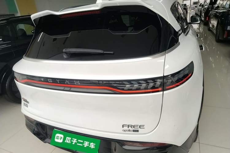 Used VOYAH FREE 2024 Ultra-Long Range Intelligent Driving Version
