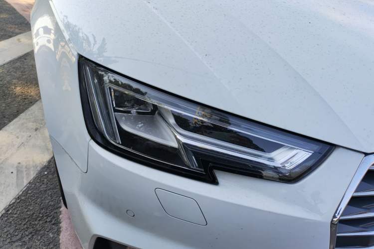 Used Audi A4L 2017 Plus 40 TFSI Fashion Model