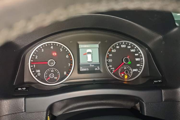 Used Volkswagen Tiguan 2013 1.8TSI Automatic Two-Wheel Drive Luxury Model
