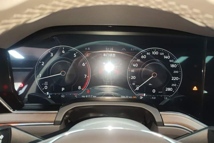 Used Volkswagen Touareg 2020 3.0 TSI Luxury Edition China VI
