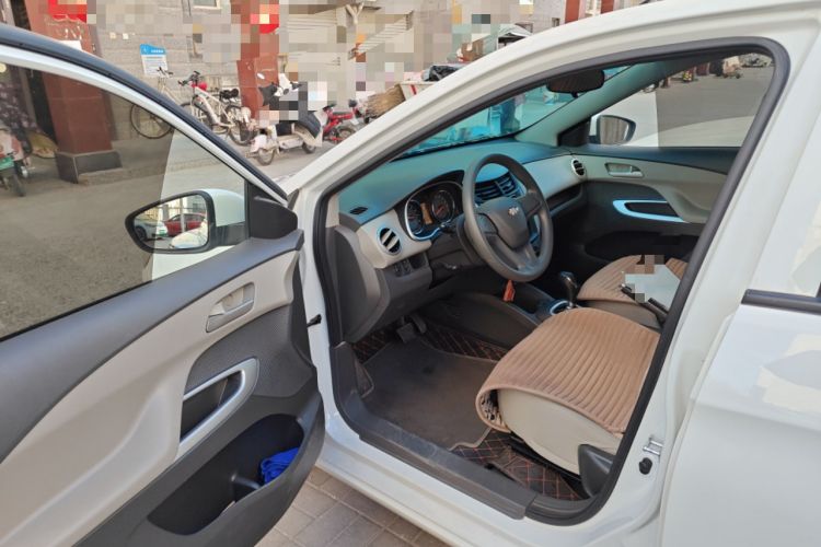 Used Chevrolet Sail 2018 Sail 3 1.3L AMT Ideal Edition
