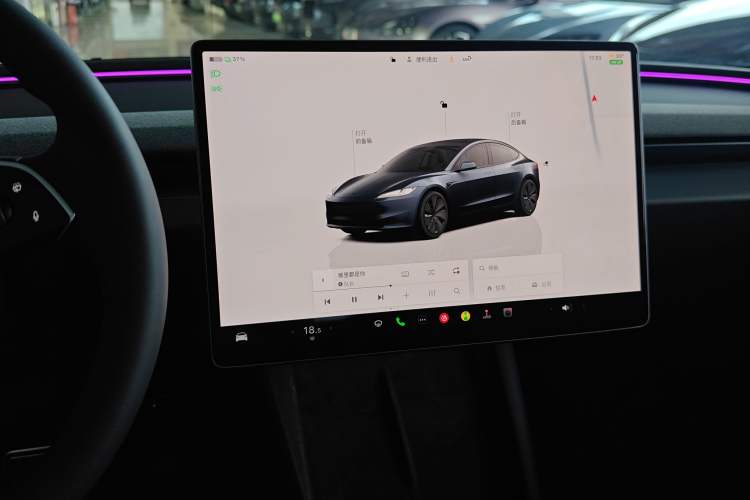 Used Tesla Model 3 2025 Rear-Wheel-Drive Version