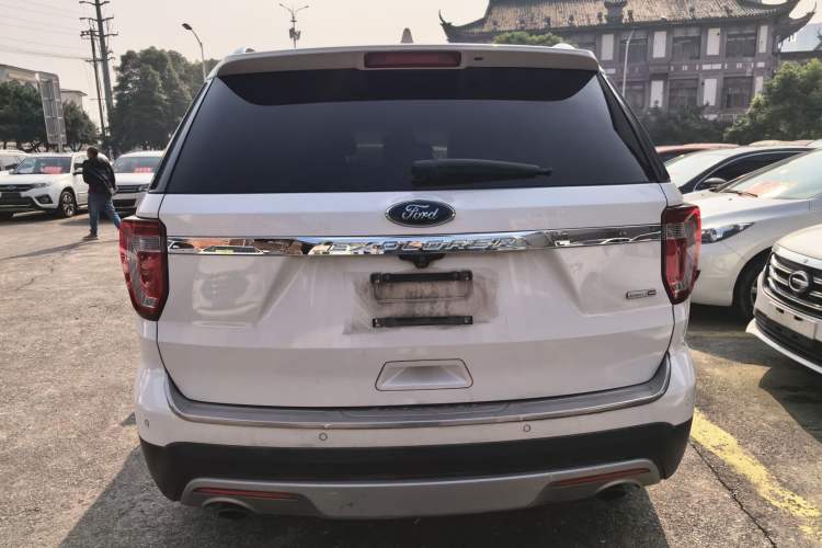 Used Ford Explorer 2017 2.3T Elite Edition
