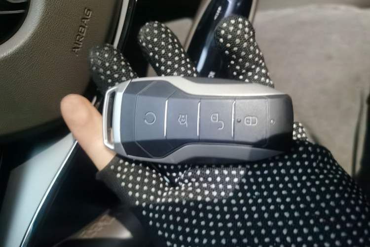 Used BYD Han 2020 DM Four-Wheel Drive Performance Edition Luxury Model
