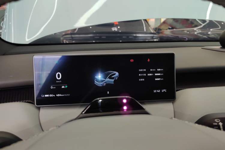 Used Nio ET5 2022 75 kWh
