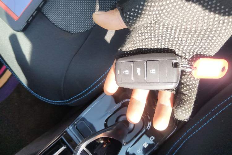 Used JMEV Ezi EV3 2022 Small Radar Yuebao Model
