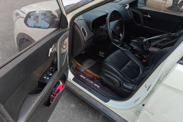 Used Hyundai ix25 2015 1.6L Automatic Two-Wheel Drive Smart GLS Trim