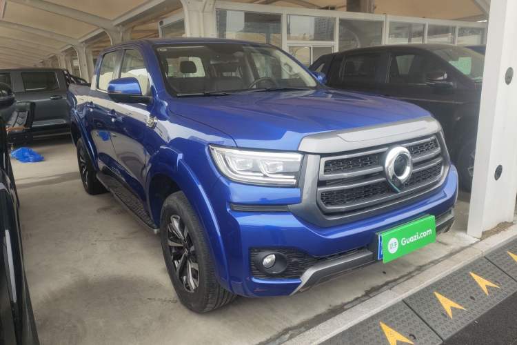 Used Great Wall Poer 2024 2.4T Passenger Version Automatic Diesel 4x4 Comfort Trim
