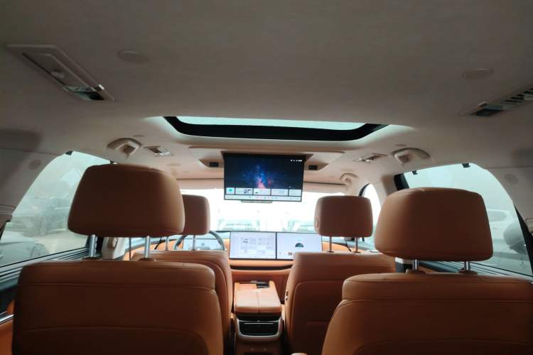 Used Wey Lanshan 2025 Four-Wheel Drive Ultra