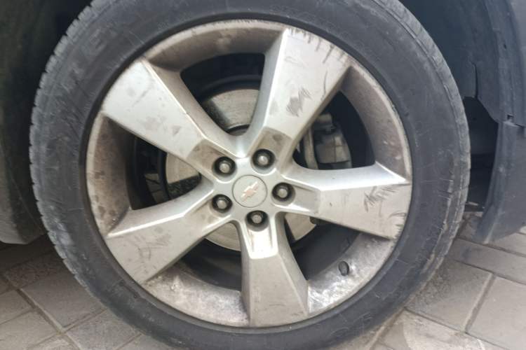 Used Chevrolet Trax 2014 1.4T Automatic Two-Wheel Drive Luxury Model