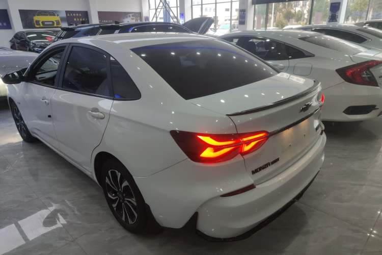 Used Chevrolet Monza 2022 Light Hybrid RS 330T Automatic Comfort Edition
