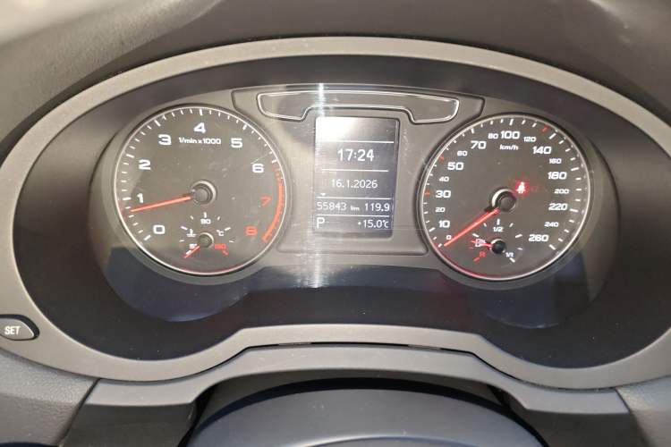 Used Audi Q3 2016 30 TFSI Fashion Model
