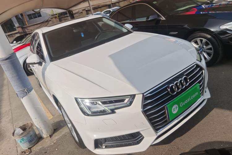 Used Audi A4L 2019 40 TFSI Ambition Version China V
