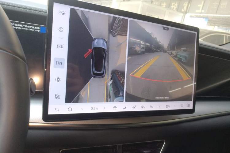 Used BYD Sealion 07 EV 2024 610 Zhihang Edition
