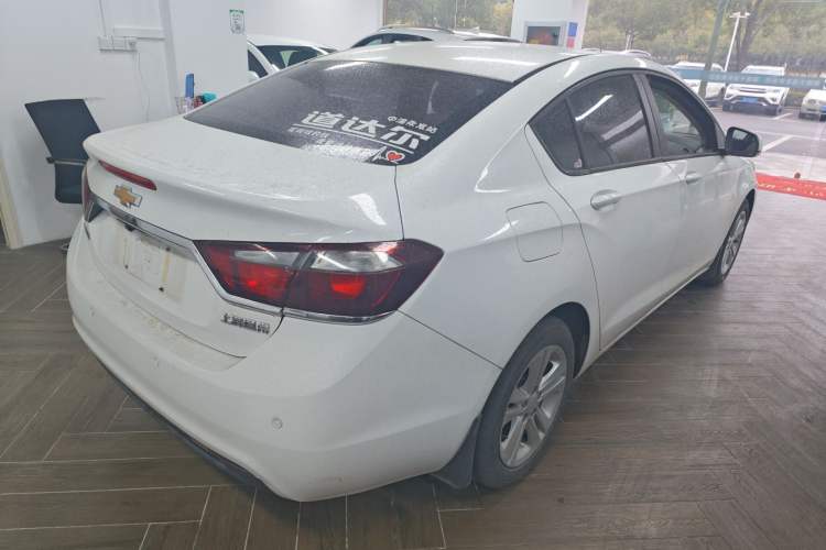 Used Chevrolet Cruze 2016 1.5L Automatic Stylish Sunroof Version
