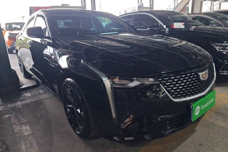 Used Cadillac CT4 2021 28T Luxury Version
