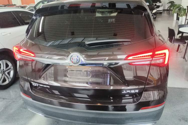 Used Buick Envision 2020 20T Two-Wheel Drive Leading Version
