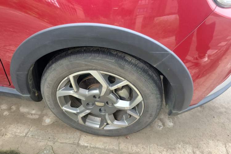 Used Geely Auto Vision X1 2017 1.3L Automatic Player Edition
