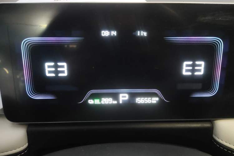 Used Geometry E Firefly 2023 401KM Linglong Tiger 5-Seater
