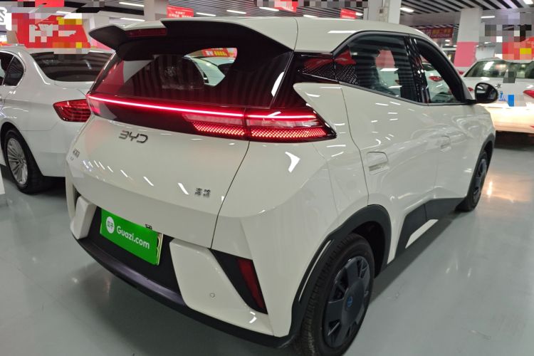 Used BYD Seagull 2025 Intelligent Driving Version 305 km Dynamic Edition
