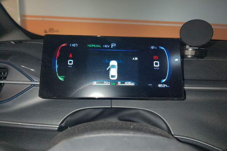 Used BYD Destroyer 05 2024 HONOR Edition DM-i 55KM Luxury Model