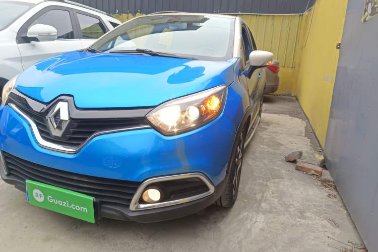 Used Renault Captur 2015 1.2T Automatic Comfort First Edition