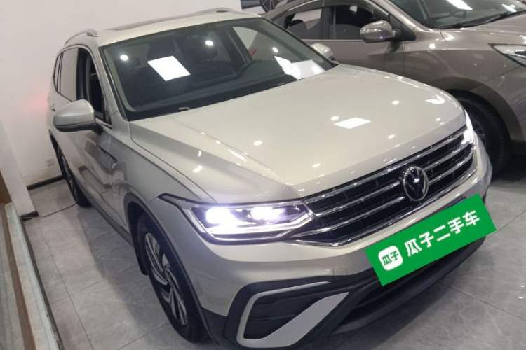 Used Volkswagen Tiguan L 2022 330TSI Automatic Two-Wheel Drive Smart Edition
