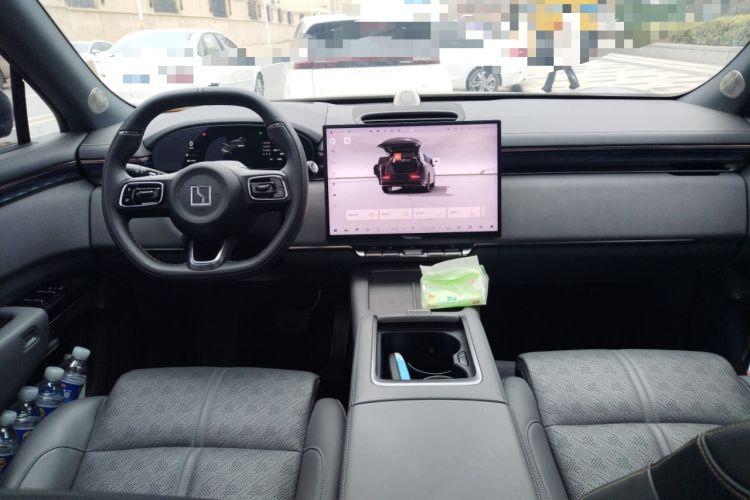 Used Zeekr 7X 2025 75 kWh Rear-Wheel Drive Intelligent Driving Version
