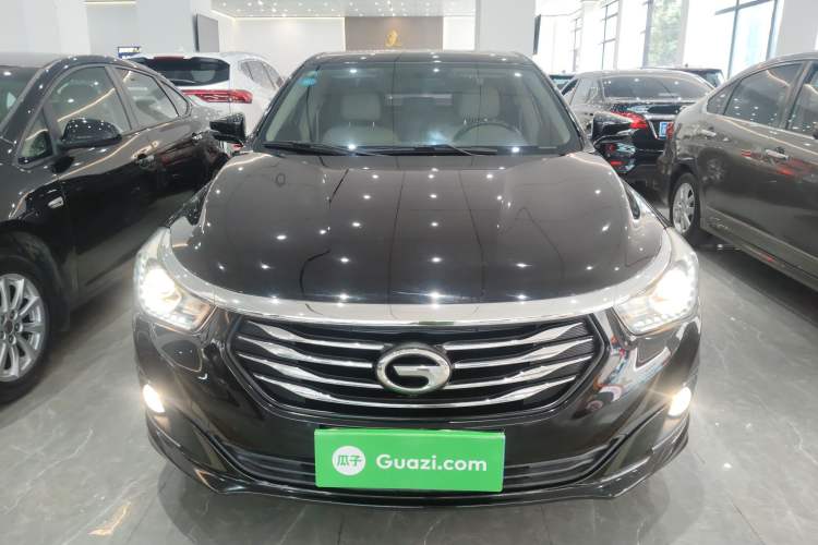 Used GAC Trumpchi GA6 2015 1.8T DCT Luxury Navigation Model
